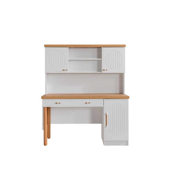 Hanah Home Vita Bohem Escritorio de Estudio Blanco
